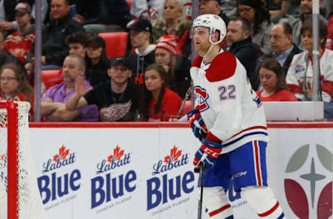 DETROIT, MI – APRIL 05: Montreal Canadiens (Photo by Scott W. Grau/Icon Sportswire via Getty Images)