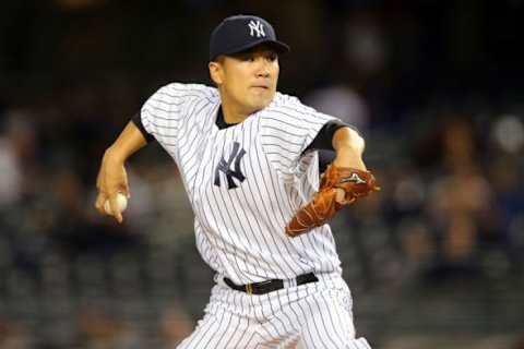 Masahiro Tanaka will be a vital piece to the New York Yankees success in 2016.  Mandatory Credit: Brad Penner-USA TODAY Sports