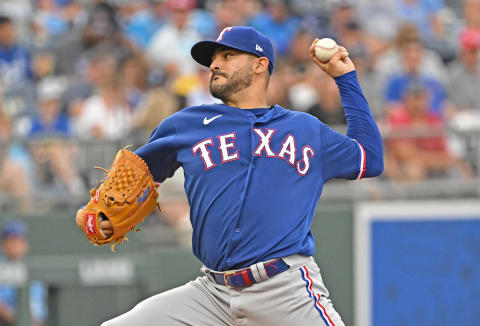 Martin Perez. Peter Aiken-USA TODAY Sports