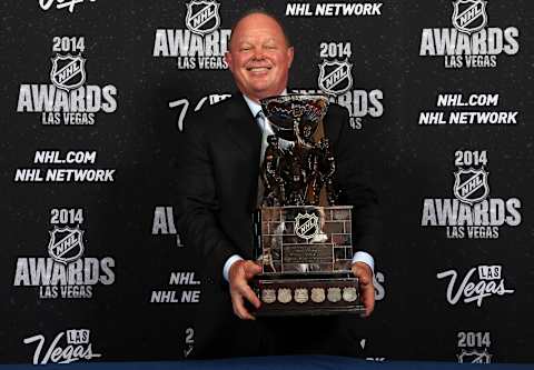 Bob Murray, the General Manager of the Anaheim Ducks (Photo by Bruce Bennett/Getty Images)