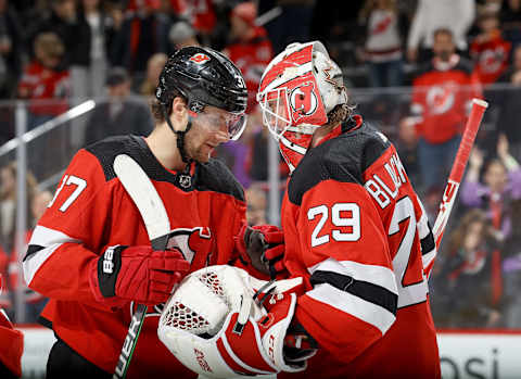 New Jersey Devils – Pavel Zacha (Photo by Elsa/Getty Images)