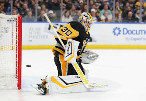 Pittsburgh Penguins, Matt Murray (30) Mandatory Credit: Timothy T. Ludwig-USA TODAY Sports