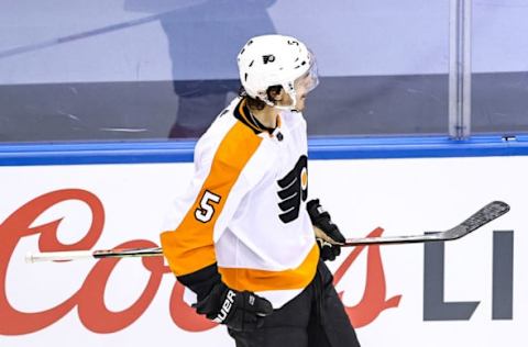 Philippe Myers, Philadelphia Flyers (Photo by Elsa/Getty Images)