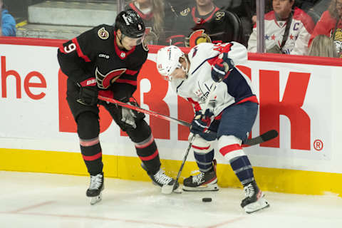 Matthew Phillips, Washington Capitals Mandatory Credit: Marc DesRosiers-USA TODAY Sports