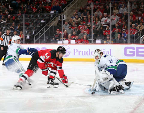 New Jersey Devils – Miles Wood (Photo by Christopher Pasatieri/Getty Images)