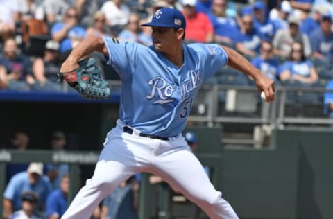 KANSAS CITY, MO – SEPTEMBER 10: Jason Vargas