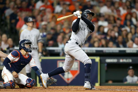 Girardi wanted Gregorious because he’s an all-out star and left-handed bat with power that Phillies fans will will appreciate. Photo by Bob Levey/Getty Images.