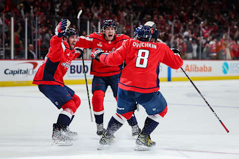 Alex Ovechkin, Washington Capitals (Photo by Scott Taetsch/Getty Images)