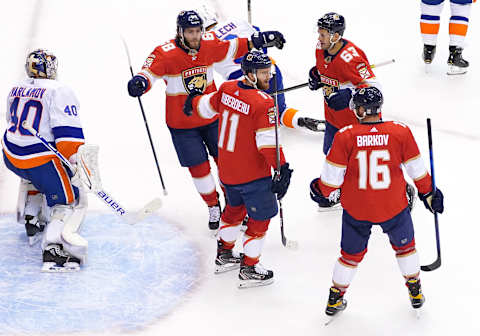 Mike Hoffman (68). (Photo by Andre Ringuette/Freestyle Photo/Getty Images)