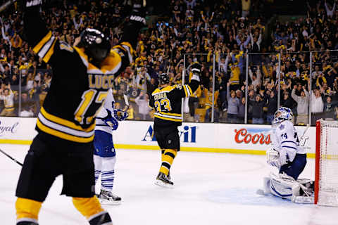 BOSTON, MA – MAY 13: Zdeno Chara #33   (Photo by Jared Wickerham/Getty Images)