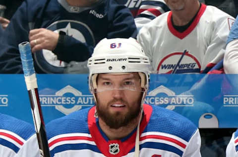 WINNIPEG, MB – FEBRUARY 11: Rick Nash