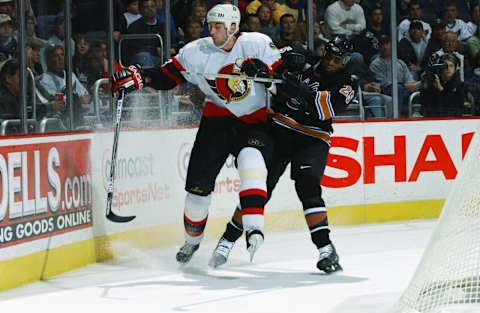 Zdeno Chara #3 of the Ottawa Senators (Photo by Mitchell Layton/Getty Images/NHLI)