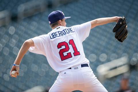 MINNEAPOLIS, MN- AUGUST 27: Matthew Liberatore