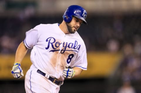 KANSAS CITY, MO – JULY 22: Mike Moustakas