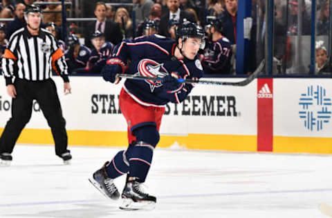 COLUMBUS, OH – DECEMBER 31: Zach Werenski