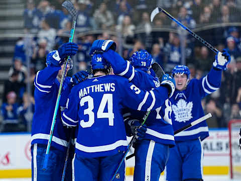 Toronto Maple Leafs, Auston Matthews (34). Mandatory Credit: John E. Sokolowski-USA TODAY Sports