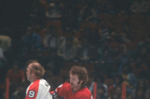 PHILADELPHIA, PA – CIRCA 1979: Montreal Canadiens Philadelphia Flyers (Photo by Focus on Sport/Getty Images)