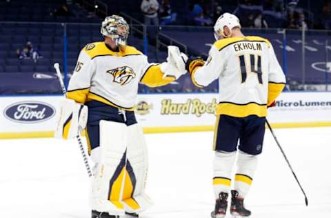 Nashville Predators (Credit: Kim Klement-USA TODAY Sports)