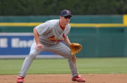 DETROIT, MI – MAY 20: Scott Rolen of the St. Louis Cardinals fields during the game against the Detroit Tigers at Comerica Park in Detroit, Michigan on May 20, 2007. The Tigers defeated the Cardinals 6-3. (Photo by Mark Cunningham/MLB Photos via Getty Images)