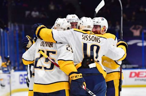 Nashville Predators (Photo Credit: Julio Aguilar/Getty Images)