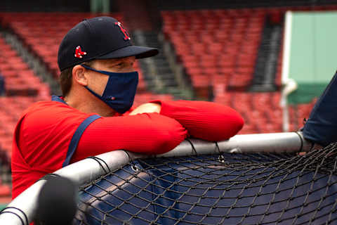 (Photo by Billie Weiss/Boston Red Sox/Getty Images)