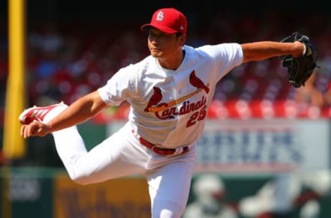 ST. LOUIS, MO – JULY 6: Reliever Seung-Hwan Oh