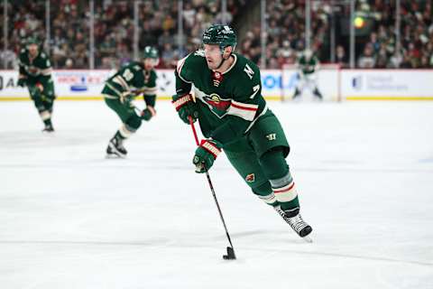 Cpi;d Minnesota Wild defenseman Dmitry Kulikov be on the trading block this offseason?(David Berding-USA TODAY Sports)