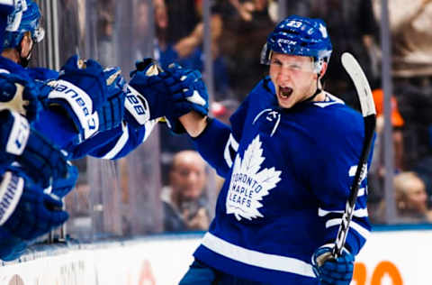 TORONTO, ON – JANUARY 31: Travis Dermott