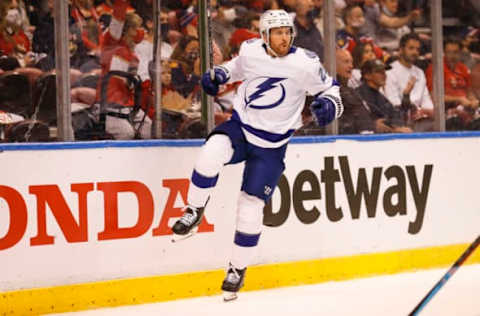 Blake Coleman #20, Tampa Bay Lightning Mandatory Credit: Sam Navarro-USA TODAY Sports