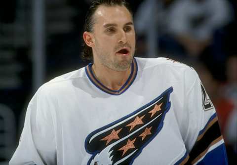 Craig Berube, Washington Capitals Mandatory Credit: Jamie Squire /Allsport