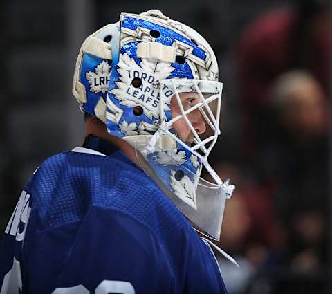 Toronto Maple Leafs – Michael Hutchinson (Photo by Claus Andersen/Getty Images)