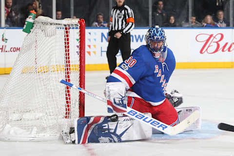 NEW YORK, NY – NOVEMBER 19: Henrik Lundqvist