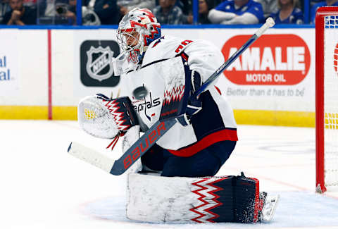 Charlie Lindgren, Washington Capitals Mandatory Credit: Kim Klement-USA TODAY Sports