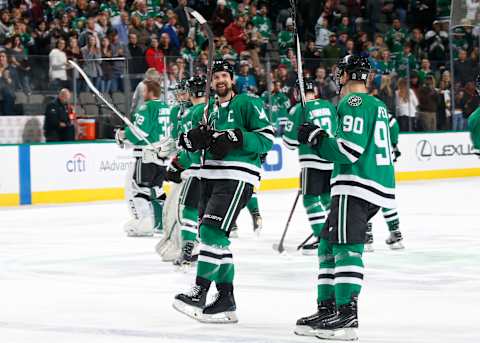 DALLAS, TX – DECEMBER 31: Jamie Benn