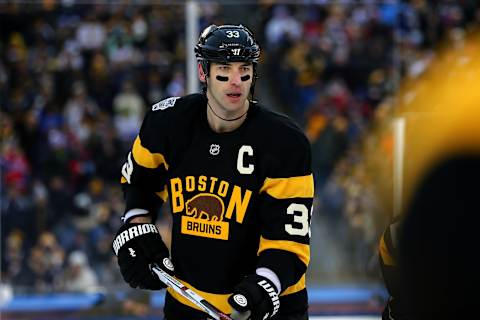 Zdeno Chara #33 of the Boston Bruins. (Photo by Maddie Meyer/Getty Images)