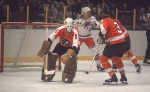 Bernie Parent, Philadelphia Flyers (Photo by Melchior DiGiacomo/Getty Images)