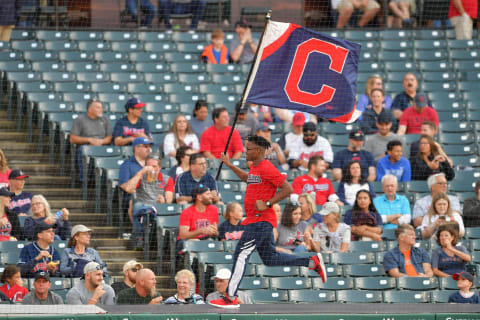 Cleveland Indians flag (Photo by Jason Miller/Getty Images)