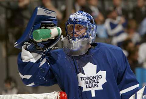 Toronto Maple Leafs – Andrew Raycroft (Photo By Dave Sandford/Getty Images)