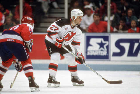 Scott Niedermayer (Photo by Focus on Sport/Getty Images)