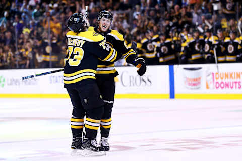 BOSTON, MA – OCTOBER 5: David Pastrnak