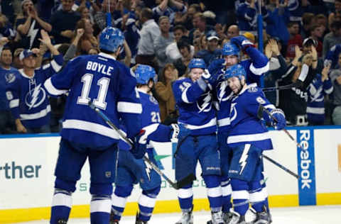 NHL: Montreal Canadiens at Tampa Bay Lightning