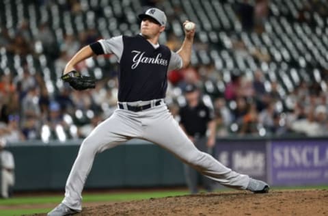 Expect the Phillies to now make a big push for Britton. Photo by Patrick Smith/Getty Images.