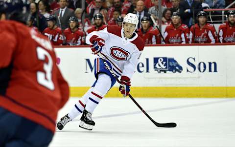 WASHINGTON, DC – APRIL 04: Montreal Canadiens (Photo by Randy Litzinger/Icon Sportswire via Getty Images)