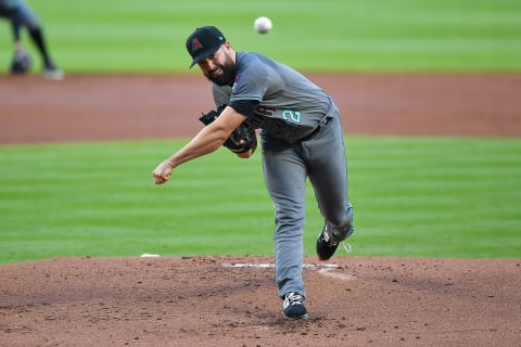 If the Diamondbacks fall out of contention, Ray may be available in July. Photo by Rich von Biberstein/Icon Sportswire via Getty Images.