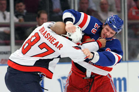 Donald Brashear, Washington Capitals (Photo by Nick Laham/Getty Images)