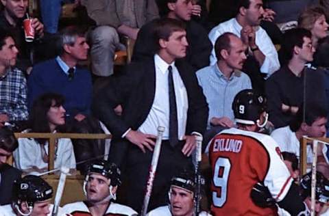 Paul Holmgren, Philadelphia Flyers (Photo by Graig Abel/Getty Images)