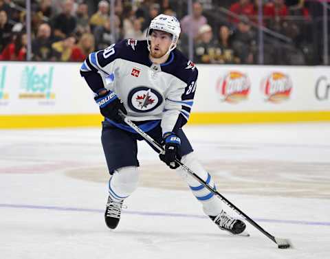 Winnipeg Jets, Pierre-Luc Dubois #80 (Photo by Ethan Miller/Getty Images)