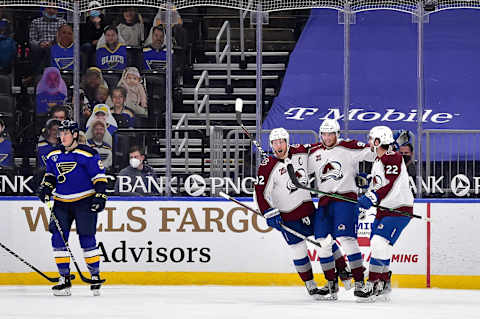 St. Louis Blues Mandatory Credit: Jeff Curry-USA TODAY Sports