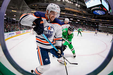 Edmonton Oilers. Mandatory Credit: Jerome Miron-USA TODAY Sports