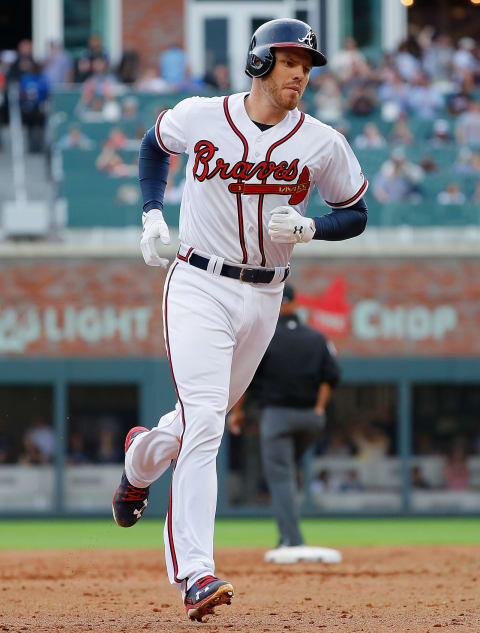 ATLANTA, GA – MARCH 29: Freddie Freeman